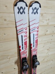 LYŽE VOLKL PEREGRINE 7.2 RED 137CM --MODEL 2025--